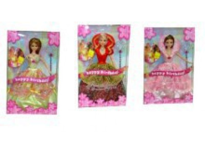 Лялька 30см (3 види) 66801A/2A/2C