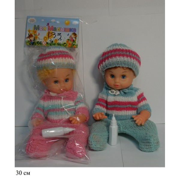 Лялька-пупс Моє малятко з соскою (2 види) 133