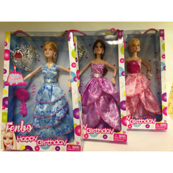 Лялька з короною (3 види) FB027 Лялька з короною (3 види) FB027