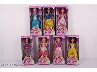 Лялька Принцеса (7 видів) 9162-1 Лялька Принцеса (7 видів) 9162-1