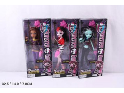 Лялька MONSTER GIRL 27см з аксесуарами YF1001S