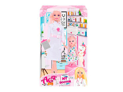 Ася 28см - Мій лікар блондинка 35131