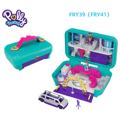 Набір Polly Pocket Валіза розваг Пляжний Флюг Рюкзак FRY39