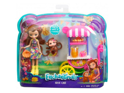 Набір "Хобі на колесах" Enchantimals FJH11