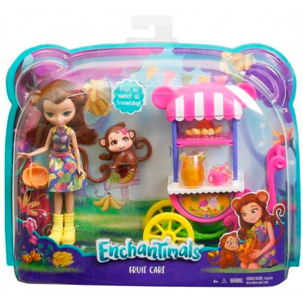Набір "Хобі на колесах" Enchantimals FJH11