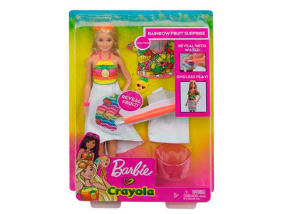 Лялька Barbie "Фруктовий сюрприз" серії Cravola GBK18