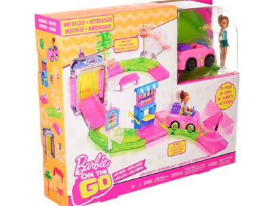 Набір Barbie On the Go"Автомийка" FHV91 Набір Barbie On the Go"Автомийка" FHV91