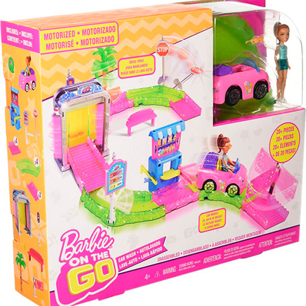 Набір Barbie On the Go"Автомийка" FHV91 Набір Barbie On the Go"Автомийка" FHV91