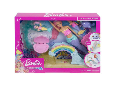 Набір Barbie "Дитяча кімната русалочок" серії Дрімтопія FXT25 Набір Barbie "Дитяча кімната русалочок" серії Дрімтопія FXT25