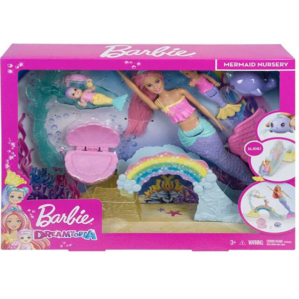 Набір Barbie "Дитяча кімната русалочок" серії Дрімтопія FXT25