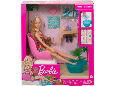 Ігровий набір "Манікюрний салон" Barbie GHN07