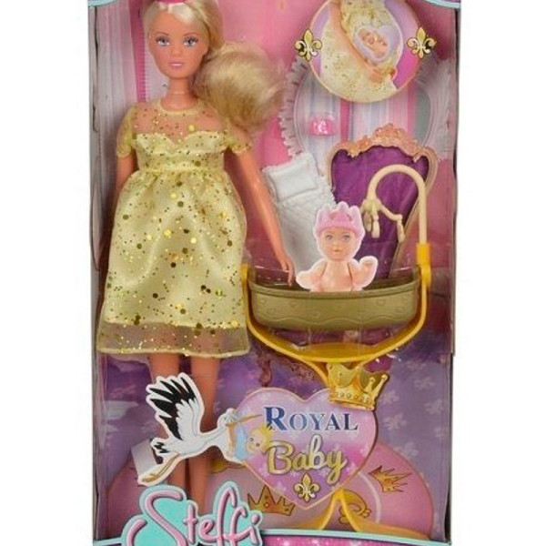 Лялька Штеффі-вагітна з лялькою для королівського немовля 5737084