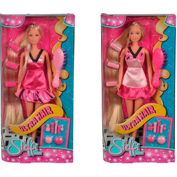 Лялька Штеффі з довгим волоссям 5734130
