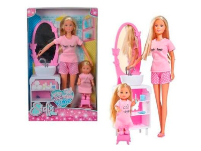 Ляльковий набір Штеффі та Єві "Надобраніч" з аксес. 3+ 5733198