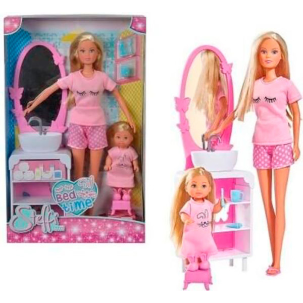 Ляльковий набір Штеффі та Єві "Надобраніч" з аксес. 3+ 5733198
