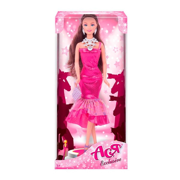 Ася 28см-Ексклюзив брюнетка варіант 2 35116