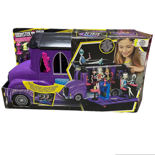 "Крутезний шкільний автобус" Monster High FCY63 "Крутезний шкільний автобус" Monster High FCY63