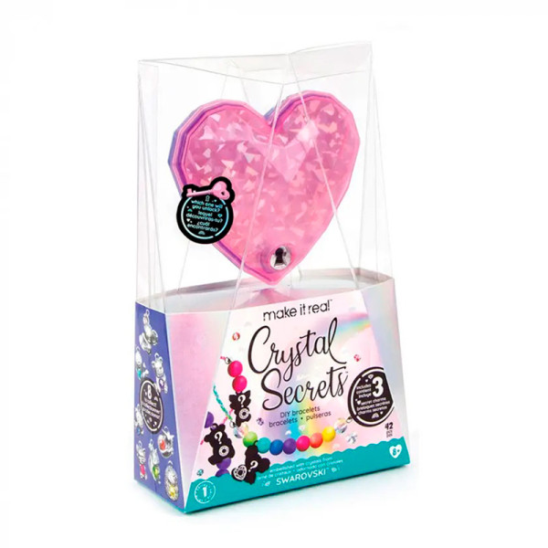 Make it Real: Набір для створення шарм-браслетів Crystal Secrets MR1711