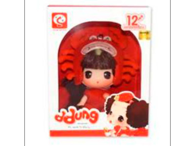 Іграшка лялька арт FDE0904cap Ddung у коробці 12x15.5x5.5 см FDE0904