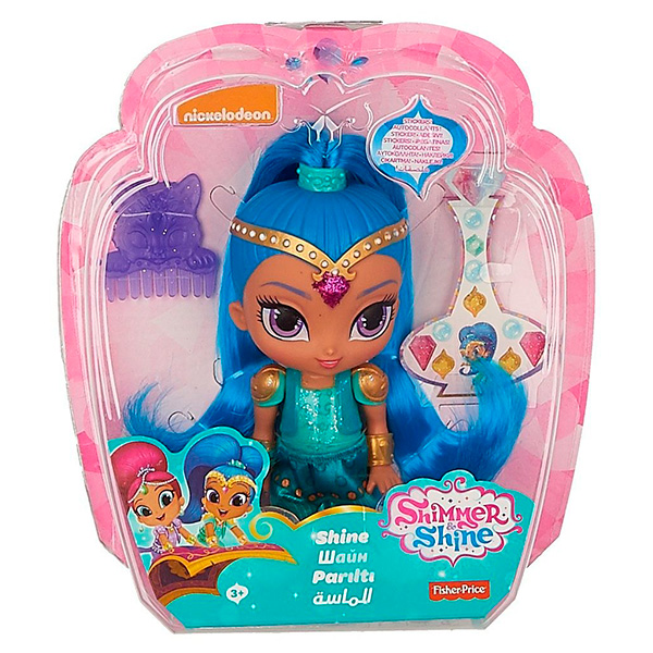 Ігровий набір "Головні герої" з м/ф "Шиммер і Шайн" в ас. (4) DLH55