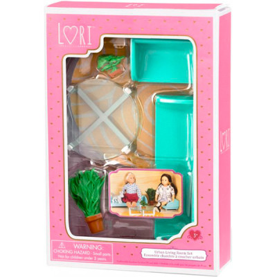 Набір для ляльок LORI "Меблі для вітальні" LO37031Z