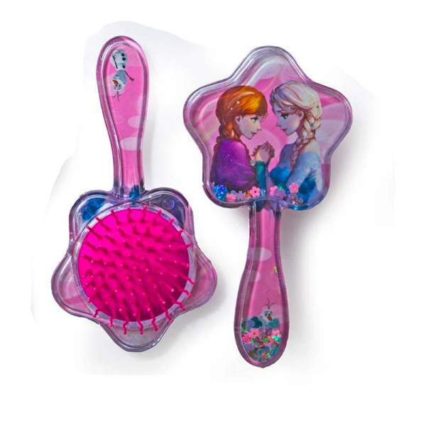 Дитячий гребінець Frozen 16 см frozen-1_Pink Дитячий гребінець Frozen 16 см frozen-1_Pink
