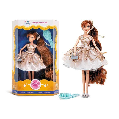 Лялька Emily Romantic з аксесуарами 34 см KH23/007