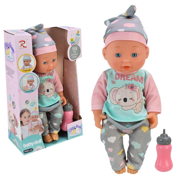 Кукла Пупс із аксесуарами пє 30 см PL525-119