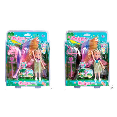 Лялька "Nini Love" з єдинорогом 53811 Лялька "Nini Love" з єдинорогом 53811