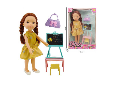 Лялька вчитель 33см LS1307-4