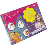 Набір для створення зачісок Danko Toys Перукар Hair Styler. Fashion з аксес HS-01-03 Набір для створення зачісок Danko Toys Перукар Hair Styler. Fashion з аксес HS-01-03