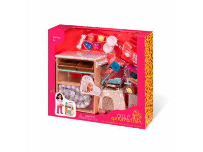 Набір аксесуарів Our Generation Deluxe Зоомагазин BD37433Z