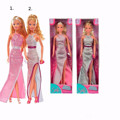 Лялька Штеффі "Вечірній стиль" з сумочкою 2 види 3+ 5732326