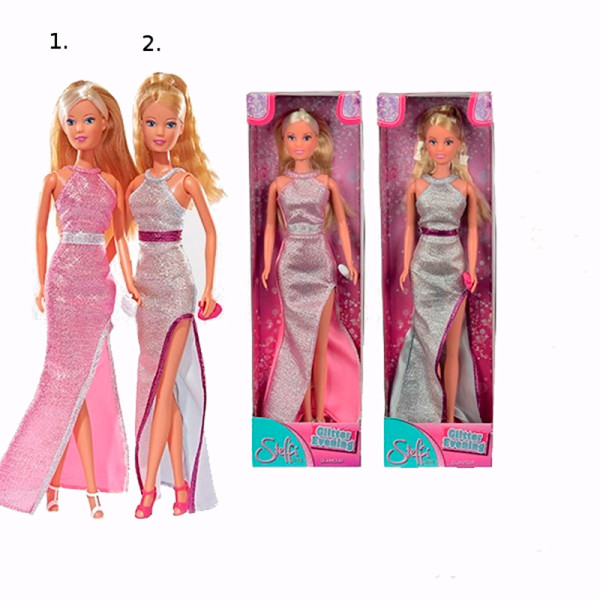 Лялька Штеффі "Вечірній стиль" з сумочкою 2 види 3+ 5732326 Лялька Штеффі "Вечірній стиль" з сумочкою 2 види 3+ 5732326