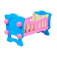 Дитяче іграшкове ліжечко для ляльок ТехноК 4173