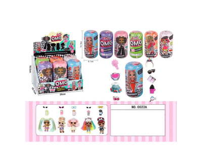 Герої L.O.L. O.M.G. з аксесуарами 0022A