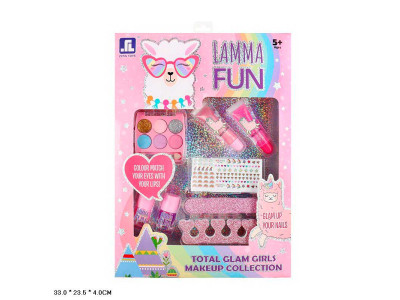 Косметика тіні для повік блеск для губ лак для нігтів з аксесуарами 2103N