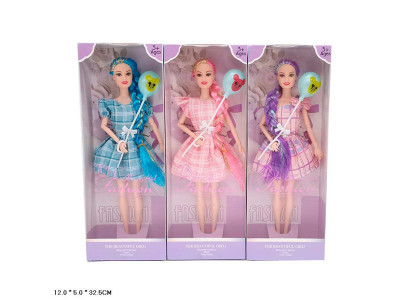 Лялька the beautiful girl 3 види з аксесуарами 582B