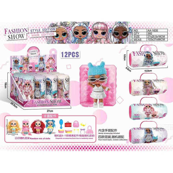 Лялька L.O.L капсула AA-1635 Лялька L.O.L капсула AA-1635
