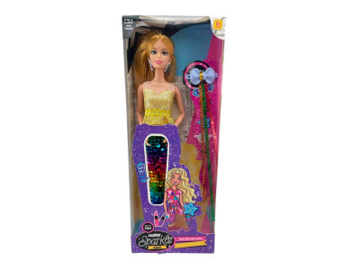 Лялька русалонька з аксесуарами 1822B_Yellow