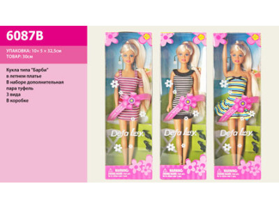 Лялька Defa Lucy (3 види) 6087B