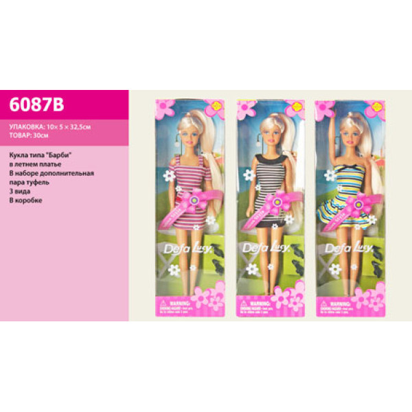 Лялька Defa Lucy (3 види) 6087B