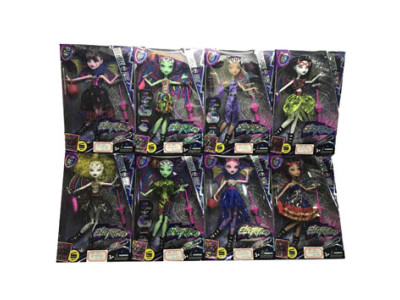 Лялька Monster High Electrified 516