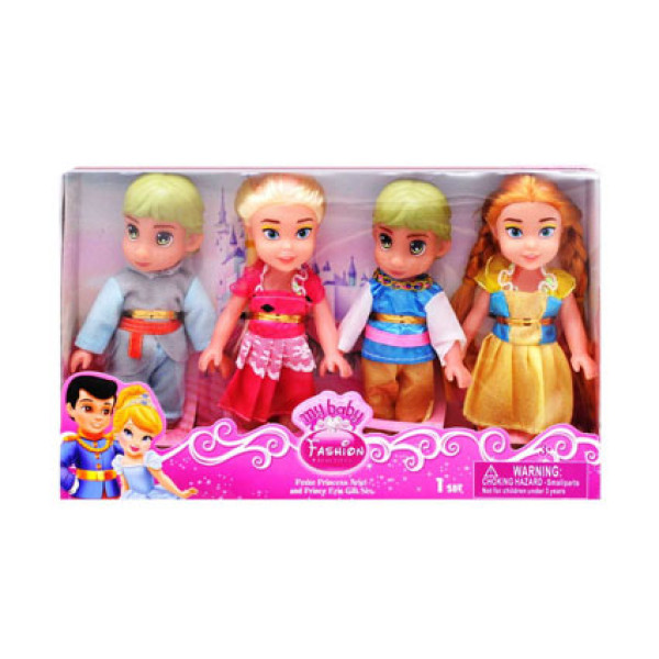 Набір ляльок Диснеївські герої MY BABY BX-6H Набір ляльок Диснеївські герої MY BABY BX-6H