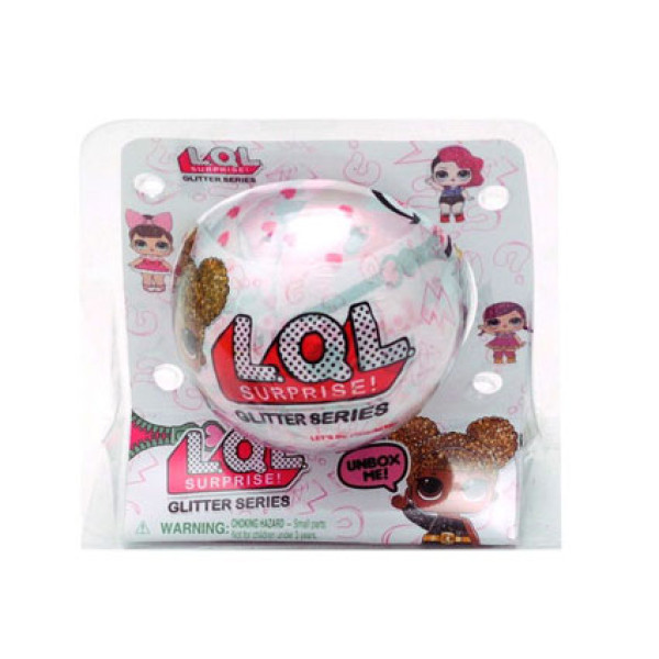 Лялька LOL Glitter серія в яйці сюрпризі 823508