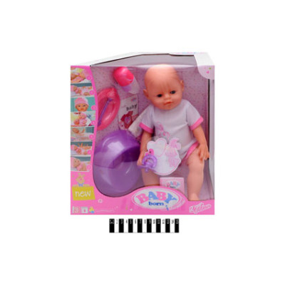 Пупс Baby Rial з пляшкою і горщиком (аксесуари в комплекті) 805288-J