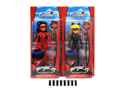 Лялька Леді Баг із музикою та світлом 58644