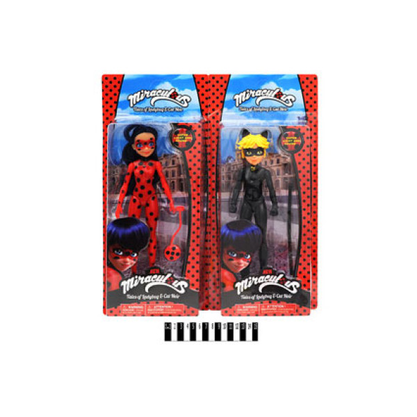 Лялька Леді Баг із музикою та світлом 58644