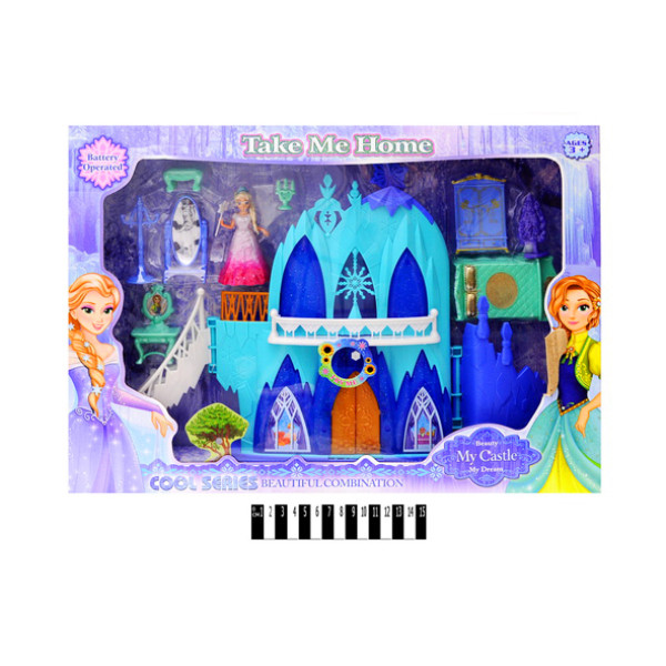 Замок FROZEN зі світловими ефектами SG-29008