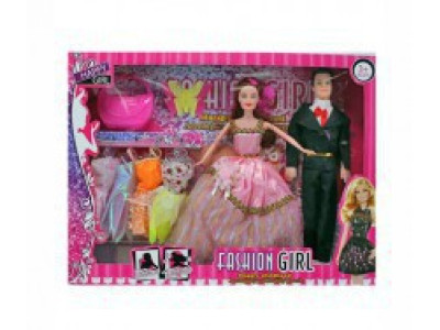 Сімя 28см і 29см з аксесуарами 662D